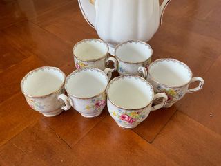 Σετ τσαγιου  καφε αντικα .royal Albert -thumb-11