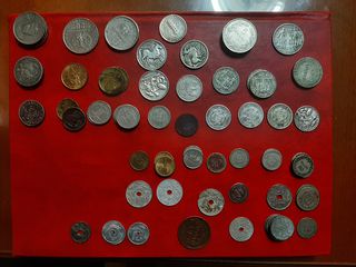 Συλλογή 78 Ελληνικών Νομισμάτων 1868 - 1973