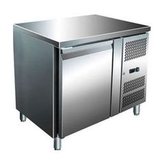 ΠΡΟΣΦΟΡΑ!!! KARAMCO GN1100TN (92,5x70x85cm) Ψυγείο Πάγκος Συντήρησης Inox με Ψυκτικό Μηχάνημα - 1 Πόρτα