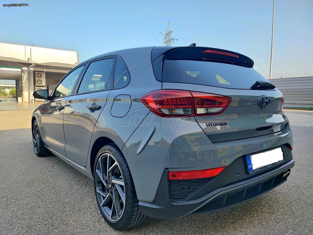 Car.gr - Hyundai I 30 '22 1.5 T-GDI 48V-Mildhybrid N Line