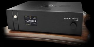 GOLDNOTE P-1000 MKII  DELUXE  REFERENCE  PREAMPLIFIER