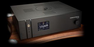 GOLDNOTE P-1000 MKII  DELUXE  REFERENCE  PREAMPLIFIER-thumb-2