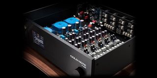 GOLDNOTE P-1000 MKII  DELUXE  REFERENCE  PREAMPLIFIER-thumb-4