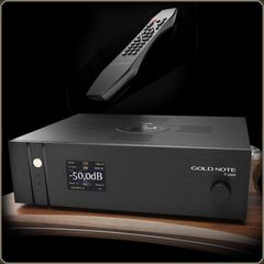 GOLDNOTE P-1000 MKII  DELUXE  REFERENCE  PREAMPLIFIER-thumb-7