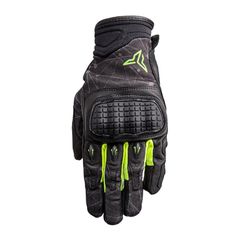 Κωδ.236112 Γάντια Rally μαύρο/fluo Nordcode τηλ.215-215-8211