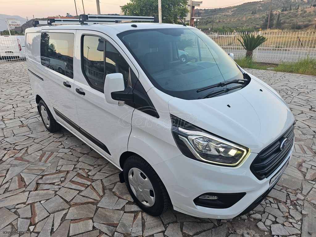 Ford Transit Custom '19 NAVI KAMERA ΕΡΓΑΛΕΙΟΘΗΚΕΣ Ε6 FOUL EXTRA