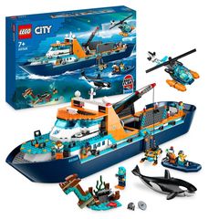 LEGO City - Arctic Explorer Ship (60368) / Toys