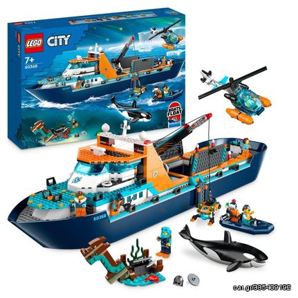 LEGO City - Arctic Explorer Ship (60368) / Toys