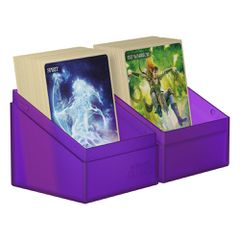 Ultimate Guard Boulder Deck Case 100+ Standard Size Amethyst-thumb-3