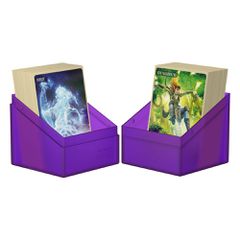 Ultimate Guard Boulder Deck Case 100+ Standard Size Amethyst-thumb-2