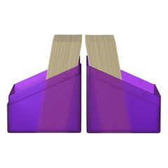 Ultimate Guard Boulder Deck Case 100+ Standard Size Amethyst-thumb-4
