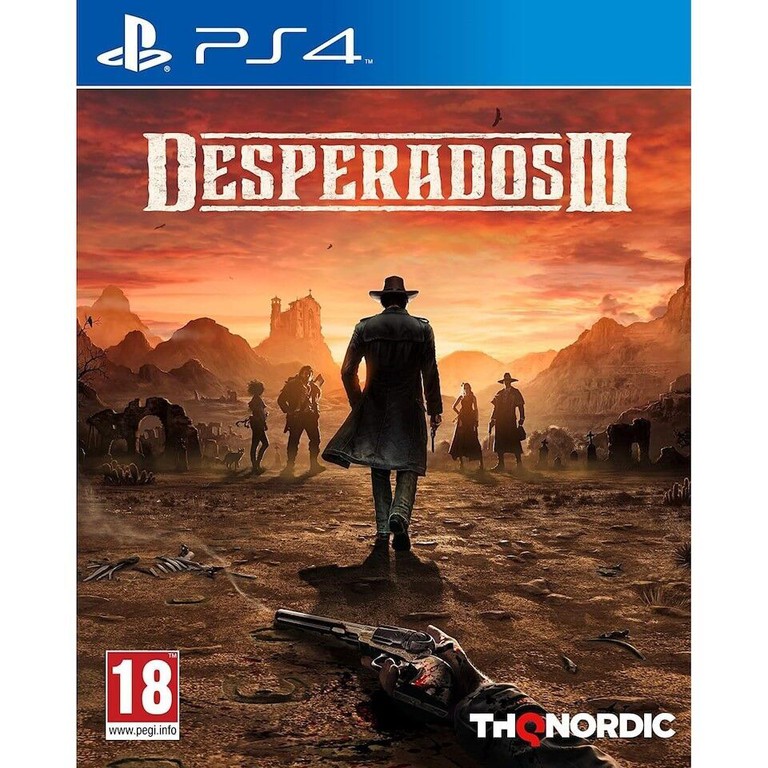 Desperados III (3) / PlayStation 4