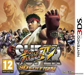 Super Street Fighter IV: 3D Edition (ITA/Multi In Game) / Nintendo 3DS