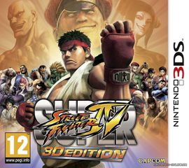 Super Street Fighter IV: 3D Edition (ITA/Multi In Game) / Nintendo 3DS