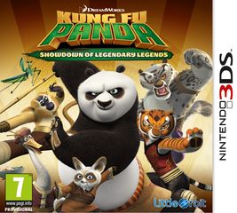 Kung Fu Panda: Showdown of Legendary Legends / Nintendo 3DS