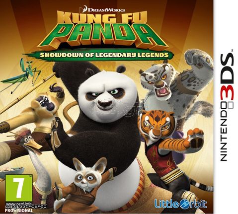 Kung Fu Panda: Showdown of Legendary Legends / Nintendo 3DS