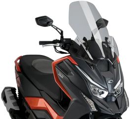 ΛΥΡΗΣ PUIG ΖΕΛΑΤΙΝΑ ΕΛΑΦΡΩΣ ΦΙΜΕ 64x48cm ΓΙΑ KYMCO DT X 360 2021-2022, 21149H