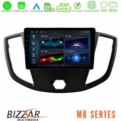 Bizzar M8 Series Ford Transit 2014-> 8core Android12 4+32GB Navigation Multimedia Tablet 9″