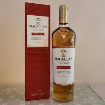 Macallan Classic Cut 2021 . Single Malt whisky.