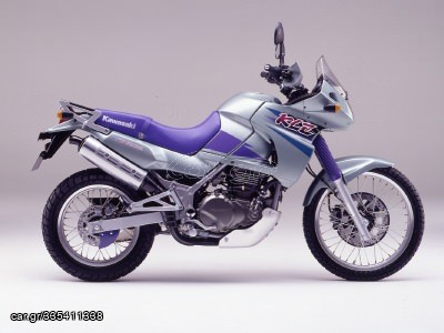 Kawasaki KLE 400 1999 ΣΚΕΛΕΤΟΣ- ΑΔΕΙΑ- ΠΙΝΑΚΙΔΑ