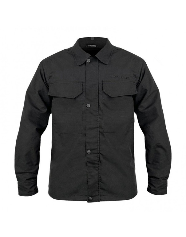 Nordcode Division Ripstop Πουκάμισο Black
