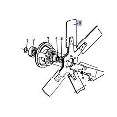 ΦΤΕΡΩΤΗ 80419679 NEW HOLLAND 80-80