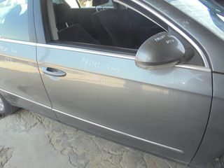 VW PASSAT  '05'-11' -    Πόρτες  μπροστα δεξια-χερουλια-παραθυρα  μπροστα