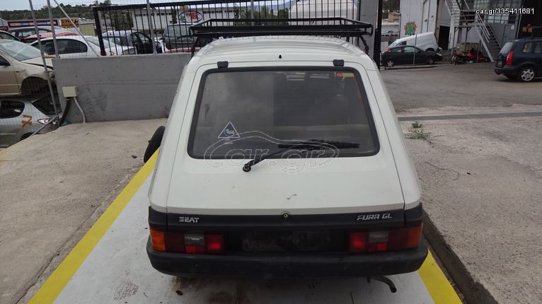 Προφυλακτήρας Πίσω Seat Fura '85 Προσφορά.