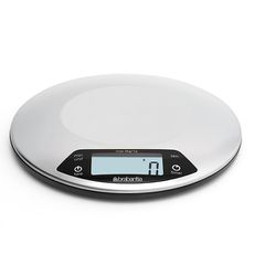 Brabantia 646998 Ζυγαριά κουζίνας Matt Steel