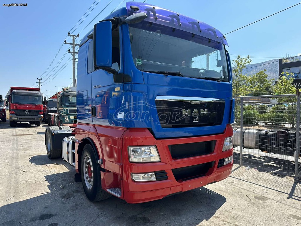 MAN 2009 TGX 18.480