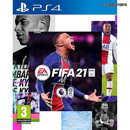 FIFA 21 - PS4 Used Game