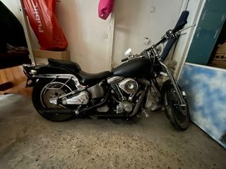 Harley Davidson Softail Springer 1993-thumb-2