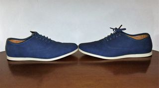 Αντρικα παπουτσια ZARA navy blue