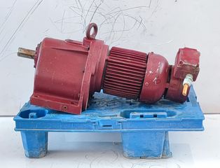 ΕΥΘΗΓΡΑΜΜΟΣ ΜΕΙΩΤΗΡΑΣ EBERHARD BAUER 0.12/0,75HP 12/73RPM