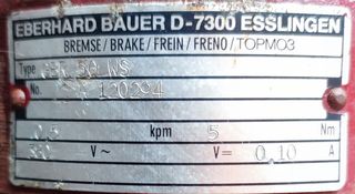 ΕΥΘΥΓΡΑΜΜΟΣ ΜΕΙΩΤΗΡΑΣ EBERHARD BAUER 0.12/0,75HP 12/73RPM-thumb-2