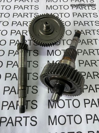 VESPA GTS 300 ΓΡΑΝΑΖΙΑ ΣΑΣΜΑΝ - MOTO PARTS