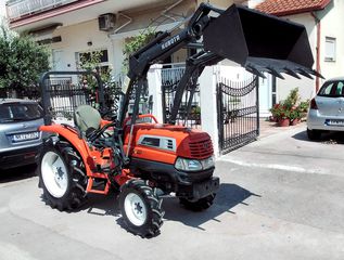 Αμπελουργικά Τρακτέρ Kubota 2021 L-300 4WD Υδρ.τιμόνι κουβά