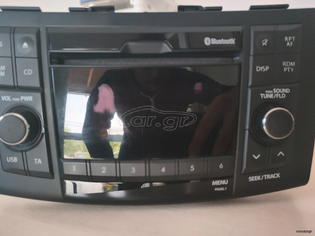 Cd Radio Player Suzuki Swift 39101-68L10-HVW