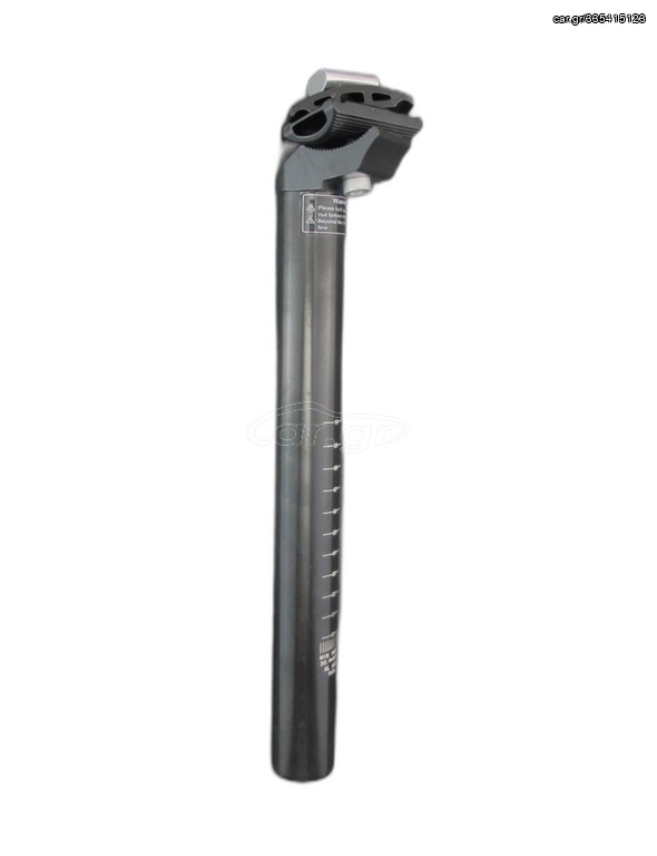 Ντίζα Σέλλας PROMAX 30.4mm Με Offset Αλουμινίου