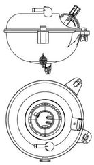 ΔΟΧΕΙΟ ΝΕΡΟΥ ORIGINAL4 5Q0121407F