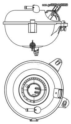 ΔΟΧΕΙΟ ΝΕΡΟΥ ORIGINAL4 5Q0121407F