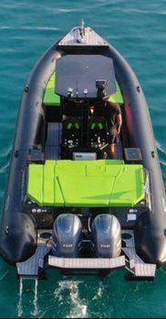 Boat inflatable '23 Storm 9m+2×150 yamaha+τρέιλερ