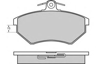 ΤΑΚΑΚΙΑ ΕΜ. AUDI 80-90-100-200-A4-CABRIOLET-COUPE-QUATTRO/TOYOTA CRESSIDA/VW CORRADO-GOLF-JETTA-PASSAT (RIXENBERG) WVA 20669