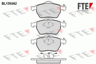 ΤΑΚΑΚΙΑ Α4 1.8 ADR - 98 FTE BL1355A2