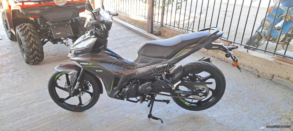 Benelli 2023 RCX 185 ΕΤΟΙΜΟΠΑΡΑΔΟΤΟ..!