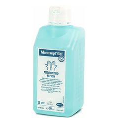 Hartmann Manusept Gel αντισηπτικό χεριών 475ml χωρίς αντλία