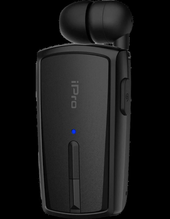 iPro RH120 In-ear Bluetooth Handsfree Μαύρο