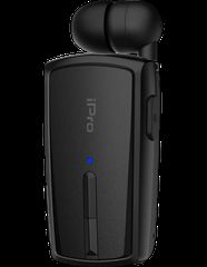 iPro RH120 In-ear Bluetooth Handsfree Μαύρο