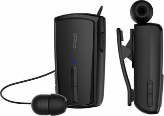 iPro RH120 In-ear Bluetooth Handsfree Μαύρο-thumb-1