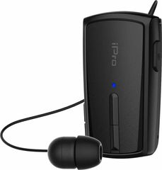 iPro RH120 In-ear Bluetooth Handsfree Μαύρο-thumb-2